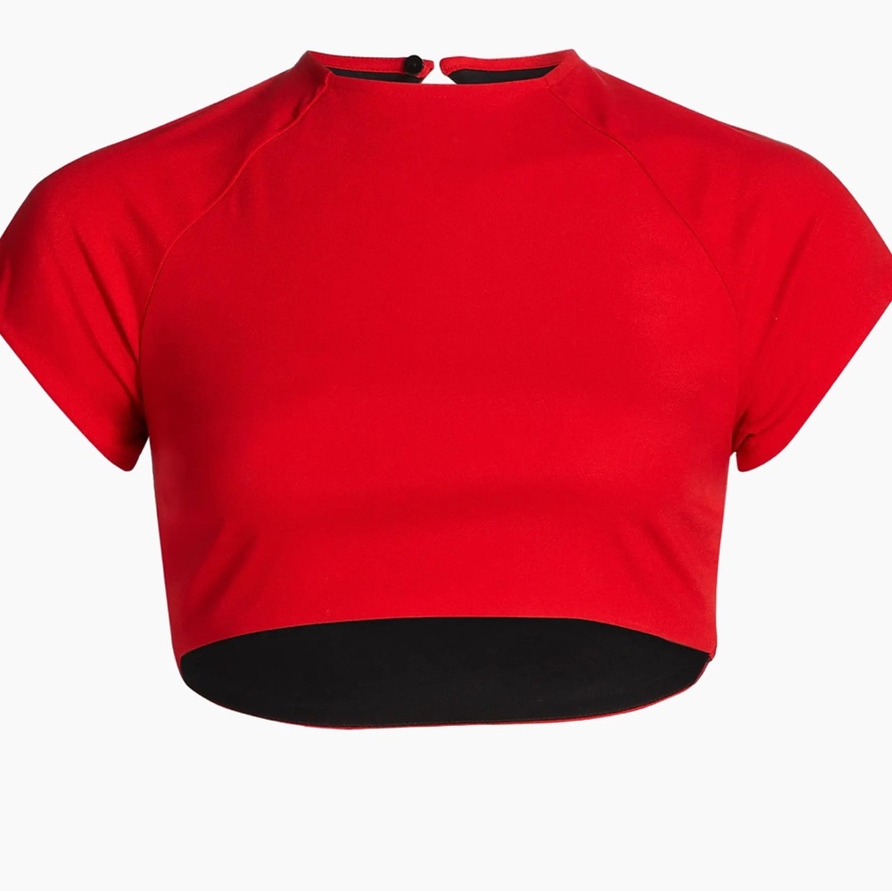 Azeeza Aura Crop T-Shirt